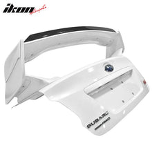 Load image into Gallery viewer, 2008-2014 Subaru WRX STi Transparent Smoke Top Gurney Flap Acrylic