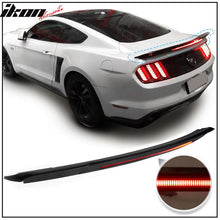 Load image into Gallery viewer, 2015-2023 Ford Mustang Coupe Convertible Long LED Trunk Spoiler ABS
