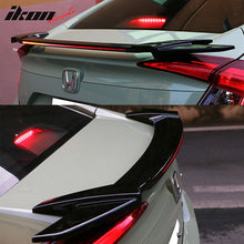 Load image into Gallery viewer, 2016-2021 Honda Civic Sedan Long LED Style Trunk Spoiler Wing Lip ABS
