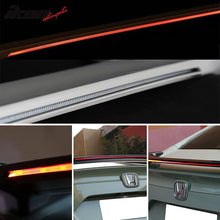 Load image into Gallery viewer, 2016-2021 Honda Civic Sedan Long LED Style Trunk Spoiler Wing Lip ABS