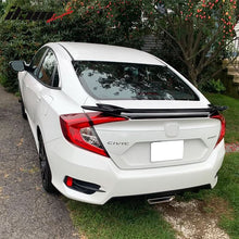 Load image into Gallery viewer, 2016-2021 Honda Civic Sedan Long LED Style Trunk Spoiler Wing Lip ABS