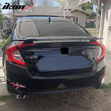 Load image into Gallery viewer, 2016-2021 Honda Civic Sedan Long LED Style Trunk Spoiler Wing Lip ABS