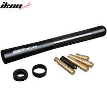 Load image into Gallery viewer, Universal Honda Mugen Short 4.7 Inch Antenna Carbon Fiber