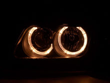 Load image into Gallery viewer, Audi A3 (8L) Black Angel Eye Headlights (1996-2000)