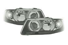 Load image into Gallery viewer, Audi A3 (8L) Black Headlight Set (2000-2003)