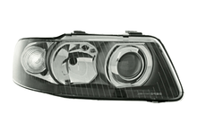 Load image into Gallery viewer, Audi A3 (8L) Black Headlight Set (2000-2003)