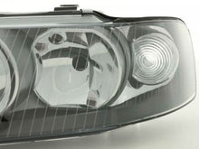 Load image into Gallery viewer, Audi A3 (8L) Black Headlight Set (2000-2003)