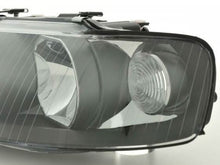 Load image into Gallery viewer, Audi A3 (8L) Black Headlight Set (2000-2003)