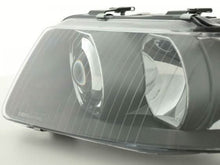 Load image into Gallery viewer, Audi A3 (8L) Black Headlight Set (2000-2003)