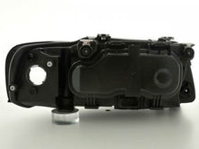 Load image into Gallery viewer, Audi A3 (8L) Black Headlight Set (2000-2003)