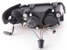 Load image into Gallery viewer, Audi A3 (8L) Black LED Headlights with Daytime Running Lights  (1996-2000)