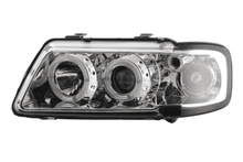 Load image into Gallery viewer, Audi A3 (8L) Chrome Headlight Set (1996-2000)