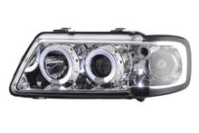 Load image into Gallery viewer, Audi A3 (8L) Chrome Headlight Set (1996-2000)