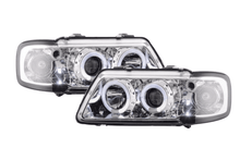 Load image into Gallery viewer, Audi A3 (8L) Chrome Headlight Set (1996-2000)