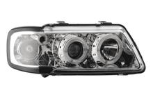 Load image into Gallery viewer, Audi A3 (8L) Chrome Headlight Set (1996-2000)