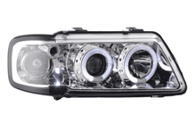Load image into Gallery viewer, Audi A3 (8L) Chrome Headlight Set (1996-2000)