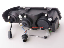 Load image into Gallery viewer, Audi A3 (8L) Chrome LED Headlights with Daytime Running Lights  (1996-2000)