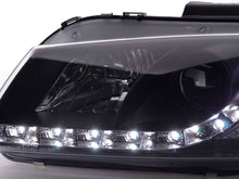 Load image into Gallery viewer, Audi A3 (8P 8PA) Black LED Headlights with Daytime Running Lights (2003-2007)
