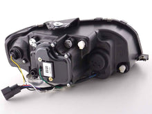 Load image into Gallery viewer, Audi A3 (8P 8PA) Black LED Headlights with Daytime Running Lights (2003-2007)
