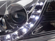 Load image into Gallery viewer, Audi A3 (8P / 8PA) Chrome LED Headlights with Daytime Running Lights (2003 - 2007)