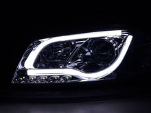 Load image into Gallery viewer, Audi A3 (8P 8PA) Chrome LED Headlights with Daytime Running Lights (2003-2008)