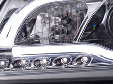 Load image into Gallery viewer, Audi A3 (8P 8PA) Chrome LED Headlights with Daytime Running Lights (2003-2008)