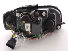 Load image into Gallery viewer, Audi A3 (8P 8PA) Chrome LED Headlights with Daytime Running Lights (2003-2008)