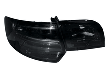 Load image into Gallery viewer, Audi A3 (8p) Hatchback Smoked/Clear LED Tail Lights (2004-2008)