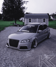 Load image into Gallery viewer, Audi A3 (8p) Hatchback Smoked/Clear LED Tail Lights (2004-2008)