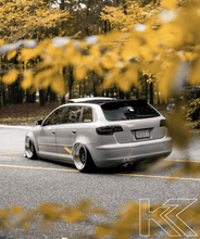 Load image into Gallery viewer, Audi A3 (8p) Hatchback Smoked/Clear LED Tail Lights (2004-2008)