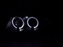 Load image into Gallery viewer, Audi A4 (B5 8D) Black Angel Eye Headlight Set (1995-1999)
