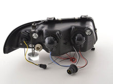 Load image into Gallery viewer, Audi A4 (B5 8D) Black Angel Eye Headlight Set (1995-1999)