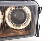 Load image into Gallery viewer, Audi A4 (B5 8D) Black Angel Eye Headlights (1995-1999)