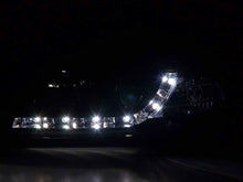 Load image into Gallery viewer, Audi A4 (B5 8D) Black LED Headlights with Daytime Running Lights (1995-1999)