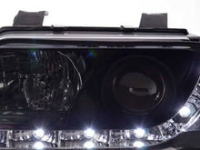 Load image into Gallery viewer, Audi A4 (B5 8D) Black LED Headlights with Daytime Running Lights (1995-1999)