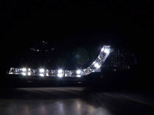 Load image into Gallery viewer, Audi A4 (B5 8D) Black LED Headlights with Daytime Running Lights (1999-2001)