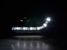 Load image into Gallery viewer, Audi A4 (B5 8D) Black LED Headlights with Daytime Running Lights (1999-2001) - With R87 approval