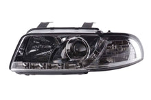 Load image into Gallery viewer, Audi A4 (B5 8D) Chrome LED Headlights with Daytime Running Lights (1995-1999)