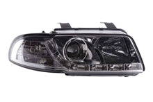 Load image into Gallery viewer, Audi A4 (B5 8D) Chrome LED Headlights with Daytime Running Lights (1995-1999)