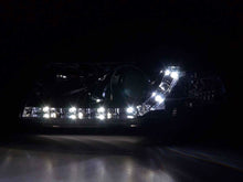 Load image into Gallery viewer, Audi A4 (B5 8D) Chrome LED Headlights with Daytime Running Lights (1995-1999)