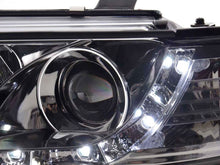 Load image into Gallery viewer, Audi A4 (B5 8D) Chrome LED Headlights with Daytime Running Lights (1995-1999)
