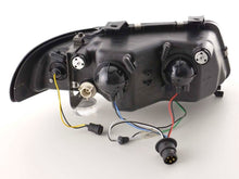 Load image into Gallery viewer, Audi A4 (B5 8D) Chrome LED Headlights with Daytime Running Lights (1995-1999)