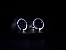 Load image into Gallery viewer, Audi A4 (B6 8E) Black Angel Eyes Headlight Set (2001-2004)