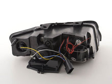 Load image into Gallery viewer, Audi A4 (B6 8E) Black Angel Eyes Headlight Set (2001-2004)