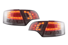 Load image into Gallery viewer, Audi A4 (B7/8E) Avant Chrome Smoke LED Taillights Set (2004-2008)