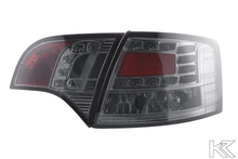 Load image into Gallery viewer, Audi A4 (B7/8E) Avant Chrome Smoke LED Taillights Set (2004-2008)