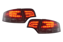 Load image into Gallery viewer, Audi A4 (B7/8E) Sedan Red Smoke LED Taillights Set (2004-2007)