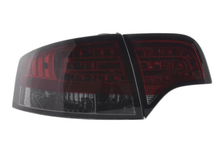 Load image into Gallery viewer, Audi A4 (B7/8E) Sedan Red Smoke LED Taillights Set (2004-2007)