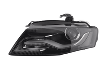 Load image into Gallery viewer, Audi A4 (B8/8K) OE+ Black Headlights - (2008-2011)