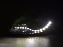 Load image into Gallery viewer, Audi A4 (B8/8K) OE+ Black Headlights - (2008-2011)